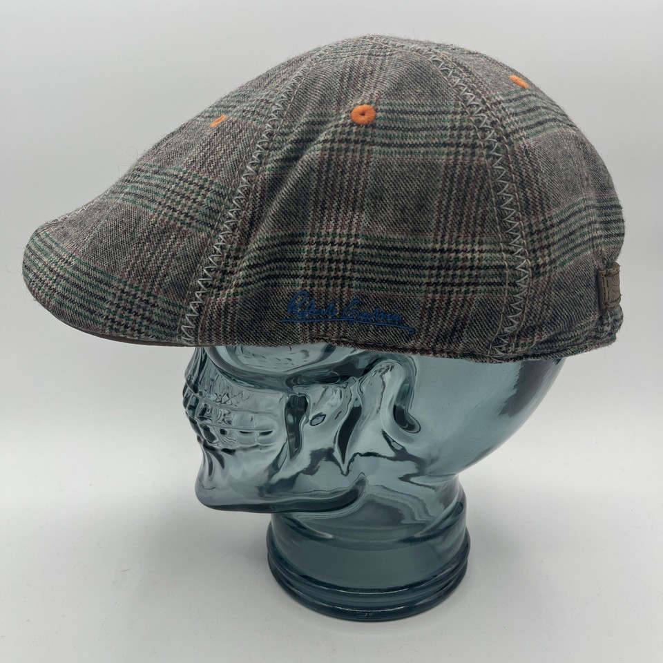Berretto NEWSBOY TWEED LANA DRIVING IVY CAPPELLO DA GOLF PIATTO DA UOMO