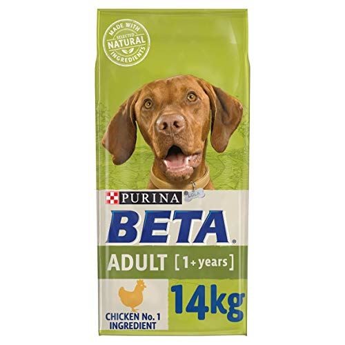 BETA Adult Dry Dog Food Chicken 14kg