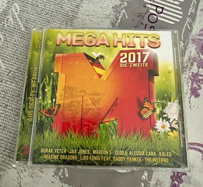Polystar   Megahits 2017-Die Zweite 2CD Compilation Pop 2017 Jewelcase