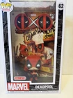 Funko Pop! Comic Book Cover with Case: Marvel Deadpool Target (Exclusive) #62