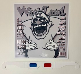 Virtual Boy Wario Land Vinyl Record Video Game Soundtrack VGM OST W Extras New