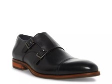 Man's Dress Shoes Steve Madden Teon Monk Strap Slip