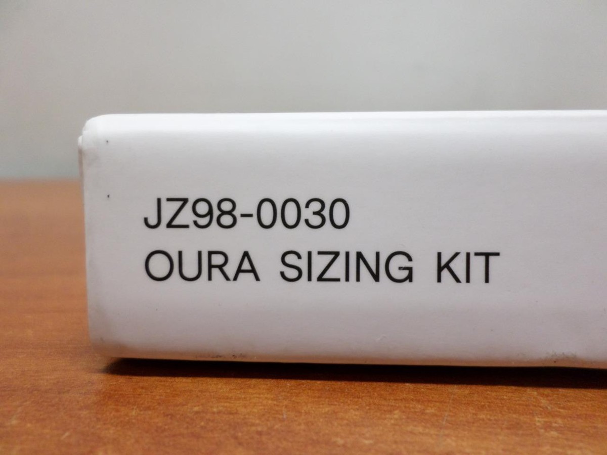 Oura Ring Sizing Kit Generation 3 Sizes 6-13 (Complete Set Oura Ring Sizing Kit Generation 3 Sizes 6-13 (Complete Set