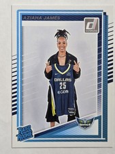 2025 Panini Donruss WNBA - Rated Rookie Aziaha James #95 (RC)
