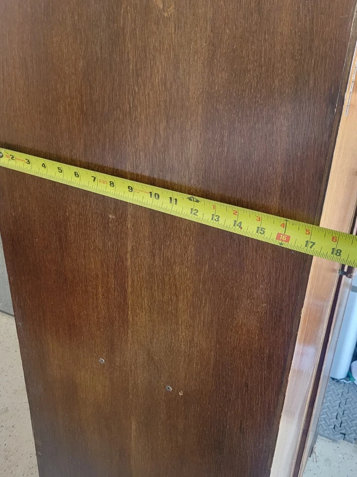 Old Armoire In Good Condition Vintage - Image 2 of 4