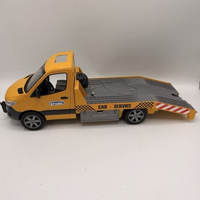 2010 Bruder 1:16 Scale Mercedes Sprinter Recovery Truck For Parts 18 