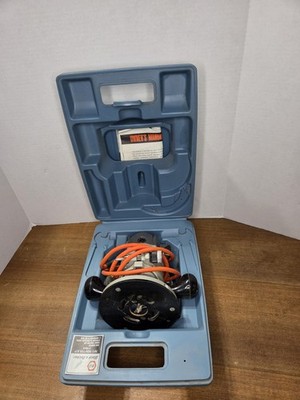 Black & Decker 7611 Router Kit in the Case - No Bits No Wrenches