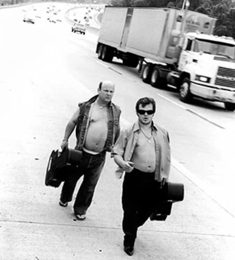 TENACIOUS D Tenacious D 2001 CD ALTERNATIVE ROCK COMEDY HEAVY METAL TRIBUTE - Image 2 of 4