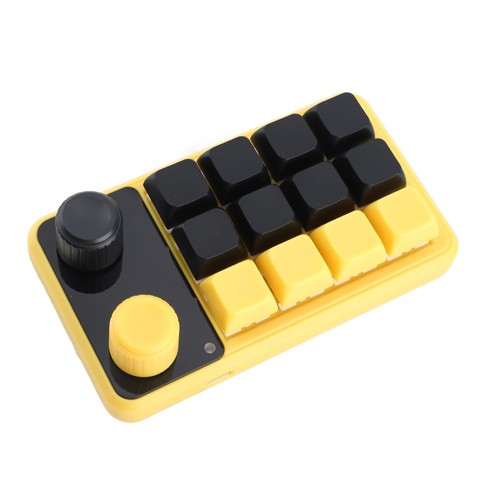 One Handed Keyboard Mechanical Gaming Keypad Red Switch For Office - Afbeelding 21 van 24