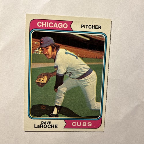 1974 Topps #502 Dave LaRoche Nm