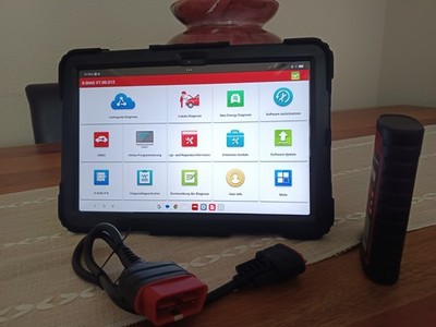 Launch X-PRO Profi IMMObilizer & Key Programmer IMMO +ALLE SYSTEM ECU Coding+