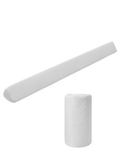Toddlers Bed Bumper, 56-inch Non-Slip Bed Rail Bumper, High-Rebound Foam Bedrail