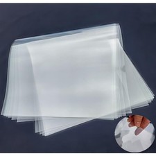 Transparent Blank Mylar Stencil Sheets for Cutting, 24" x 24" 10 mil/0.25mm Thic