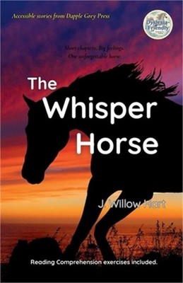 The Whisper Horse: For fans of Barrington Stoke-style fiction, this story is per