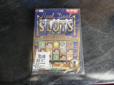 REEL DEAL SLOTS MYSTERIES OF CLEOPATRA PC GAME (NEW)