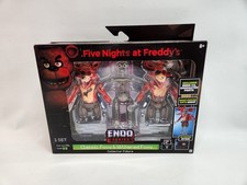 Five Nights at Freddy’s 6" Endo-Series Endo-1 Classic + Withered Foxy Jazwares