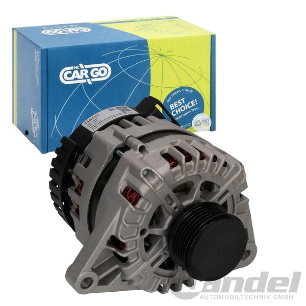Hc-Cargo By Bosch Generator 130A Passend FüR Hyundai Elantra I20 I30 I40 IX20 IX-image