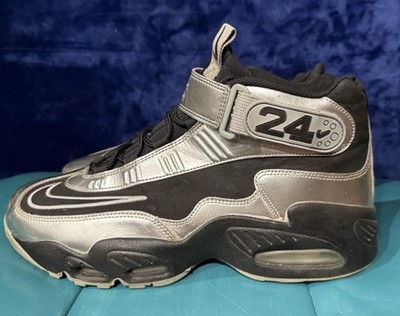 Nike Air Griffey Max 1 Black Metallic 354912‑011 Mens 10.5