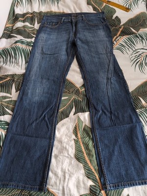 S. Oliver Jeans, Destroyed Look, guter Zustand, Gr. 36-30, blau, Herren