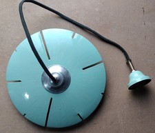 LAMPADARIO VINTAGE PER CUCINA  ANNI 60 ORIGINALE