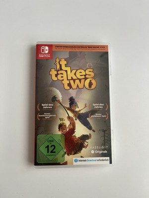 It Takes Two für Nintendo Switch mit Originalhülle & Spielkarte