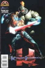 Killer Instinct #4 FN; Acclaim | Special 1 Based on Video Game - w/Bag+Board
