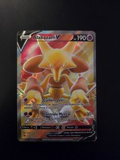 Carte Pokemon ALAKAZAM V - EB / Voltage Eclatant 172/185 - FR