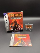 Duke Nukem Advance Nintendo Gameboy Advance Genuine Game, Cib Complete - Tested 