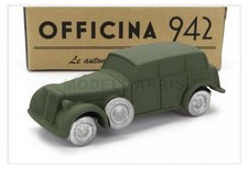 OFFICINA-942 ART4009 LANCIA - ARTENA IV SERIES 1940 - MILITARY GREEN - 1/76
