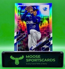 2021 Topps Chrome NPB Baseball Yuya Yanagi Refractor