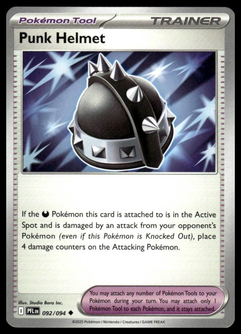 Punk Helmet ME02: Phantasmal Flames 092/094 Normal NM