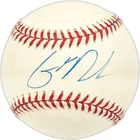 Glendon Rusch Signed MLB Baseball New York Mets, Chicago Cubs JSA #D41990