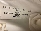 Stacy Adams Madison cap toe men's white oxford, size 10D — photo 5