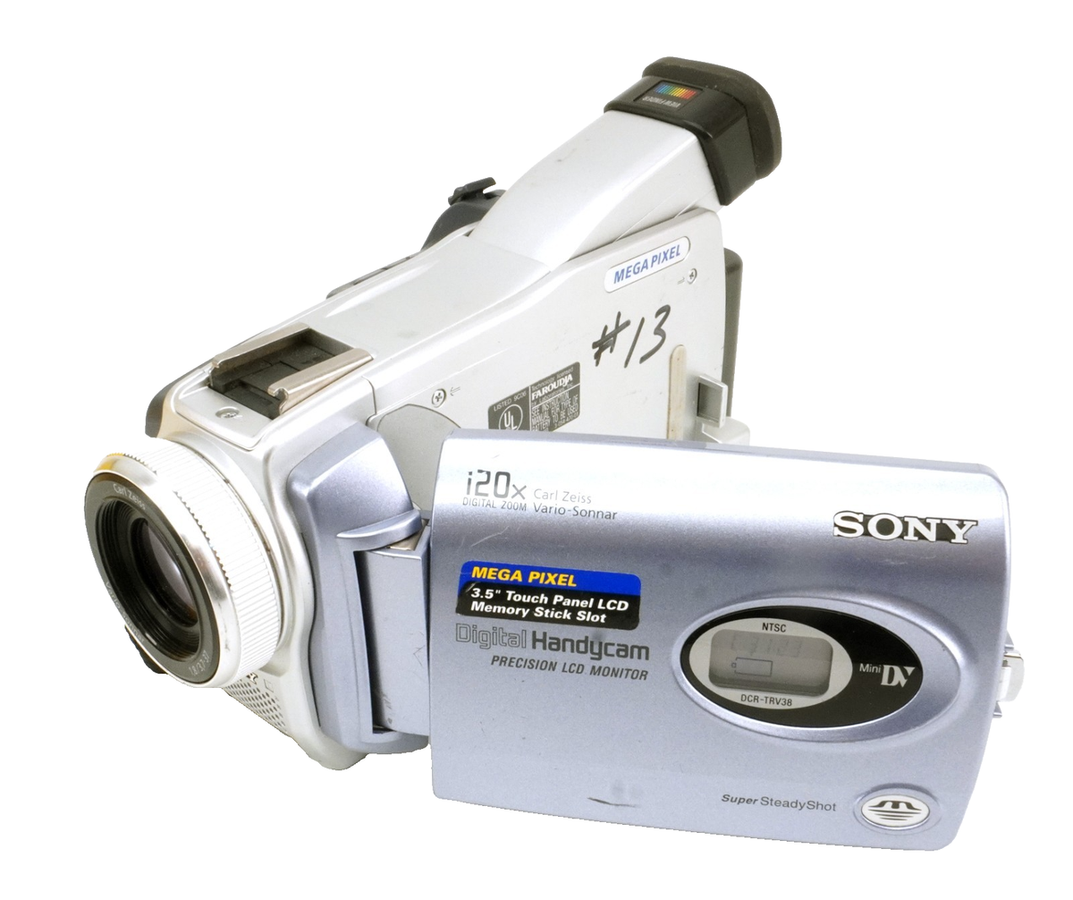 Sony DCR-TRV38 Mini DV Handycam Video Camera Camcorder | PARTS