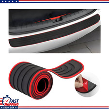 Universal Exterior Bumper Guard Anti-scratch Trunk Door Protector Cars Suvs T