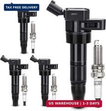 UF611 Ignition Coil  XP6203 Double Iridium Spark Plug OE 27300-3F100 C1667