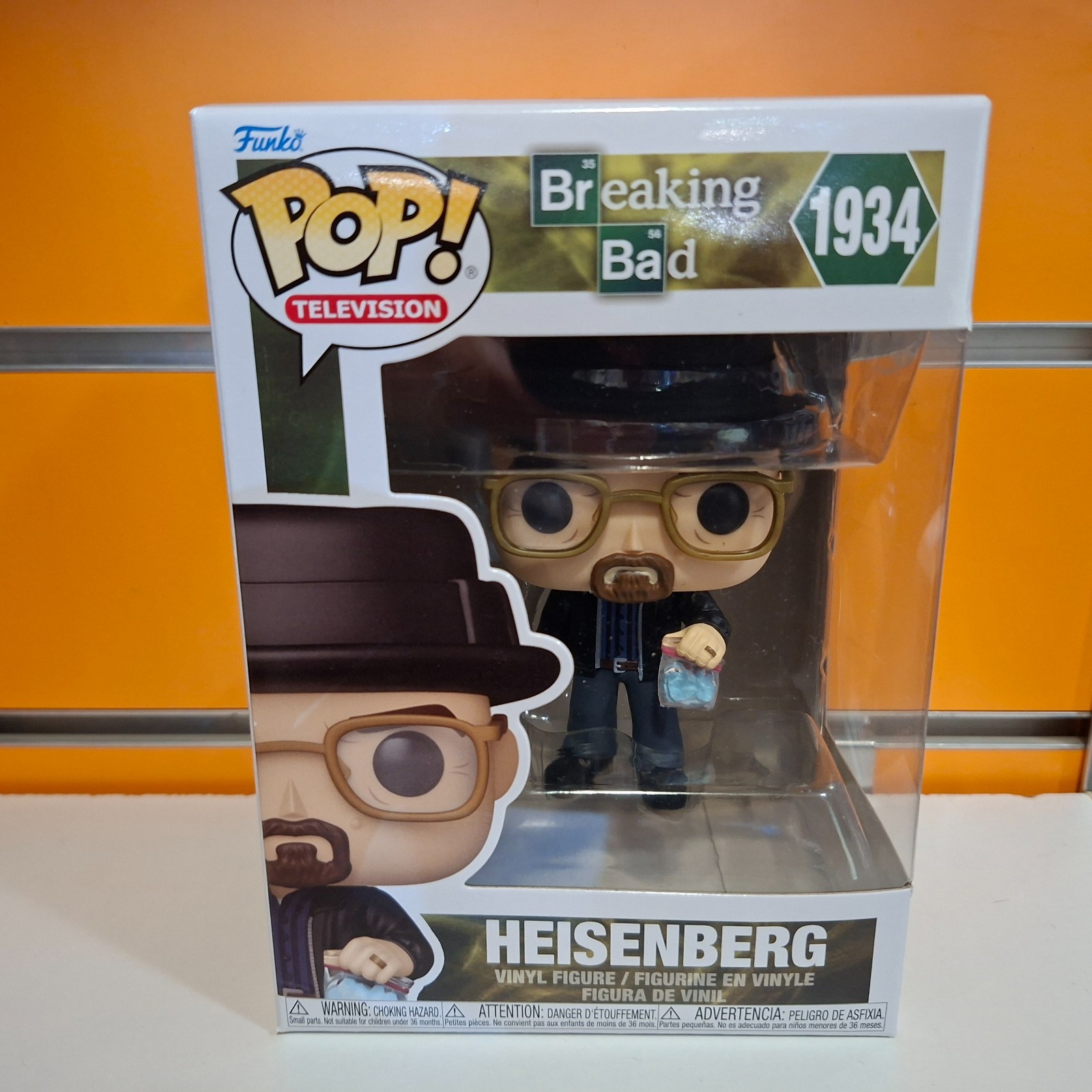 Funko POP! Breaking Bad Heisenberg #1943 - Immagine 2