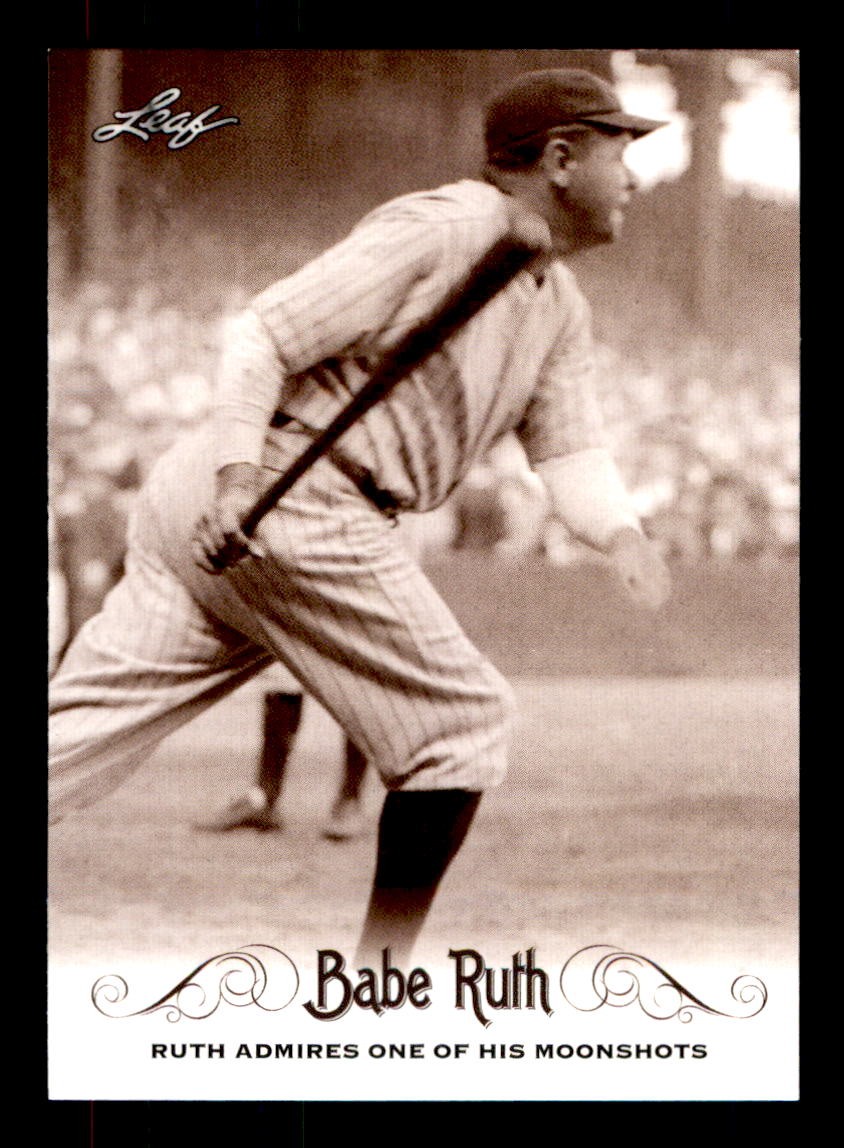 2016 Leaf Babe Ruth Collection #34 Babe Ruth
