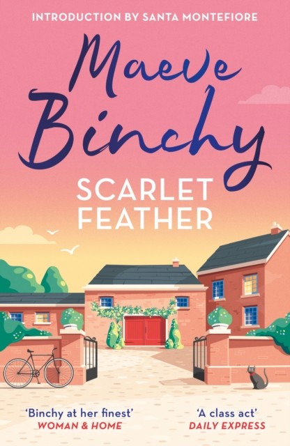 Scarlet Feather by Maeve Binchy (Paperback Book)