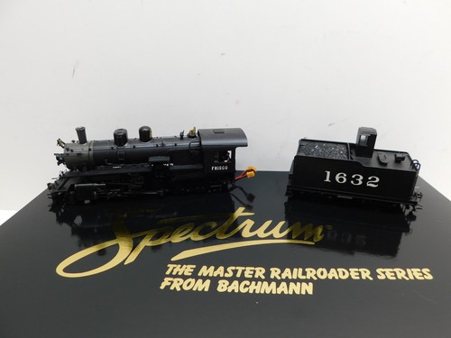 Motor Bachmann Spectrum escala HO Frisco 2-10-0 ruso Decápod DCC listo #1632 | Condition: Used