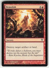 Avacyn Restored Demolish Expansion/Common
