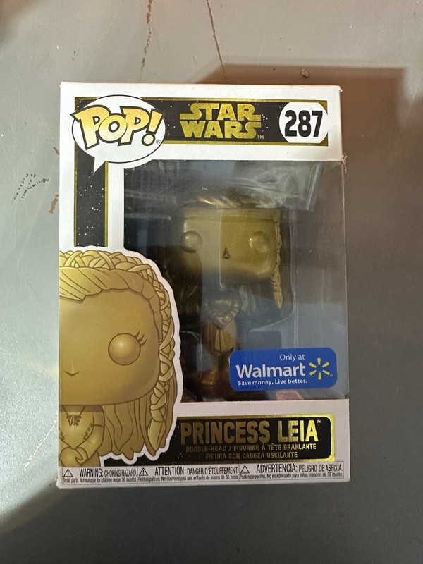 PRINCESS LEIA--FUNKO POP!---287