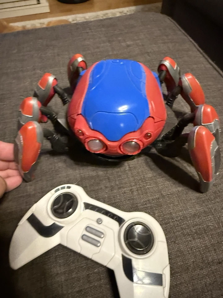 Spiderman Spider Bot Remote Controlled Remote Control - Image 2 of 4
