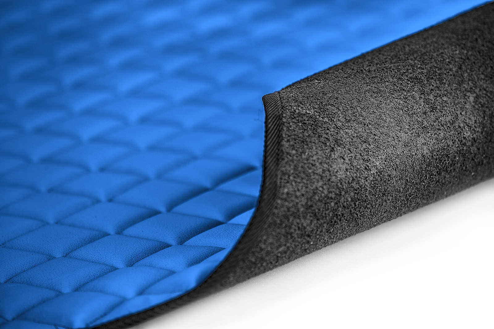 VAN Tapis de entierement le sol pour MERCEDES VITO III 10.14- BLEU - Picture 2 of 3