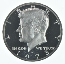1973-S Kennedy Half Dollar CLAD Proof