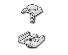 Cablofil Legrand CE25IN Square Cable Tray Splice Clamp/Nut Kit (SET OF 4) NEW