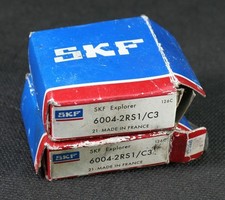 One 6004-2RS1/C3 Deep Groove Bearings 20x42x12mm Fast Shipping hj