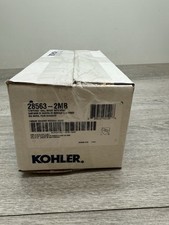 Kohler K-28563-2MB Tempered 6-3/8" Integrated Diverter Tub Spout