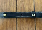 Custom BEARS leather gun firearm rifle shotgun sling maker marked USA handmade — photo 5
