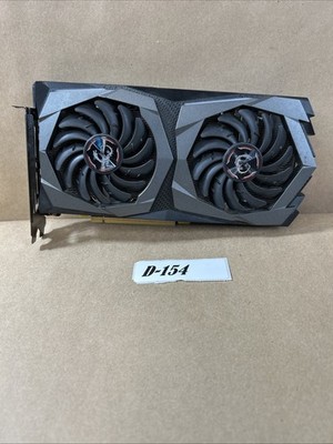 MSI GeForce GTX 1660 Super Gaming X 6GB GDDR6 Graphics Card GPU HDMI DP BV
